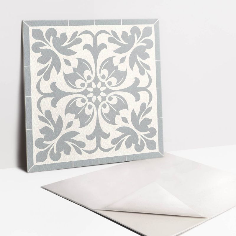 Kafelki samoprzylepne Tulup 30x30 cm Delikatny ornament 9 szt.