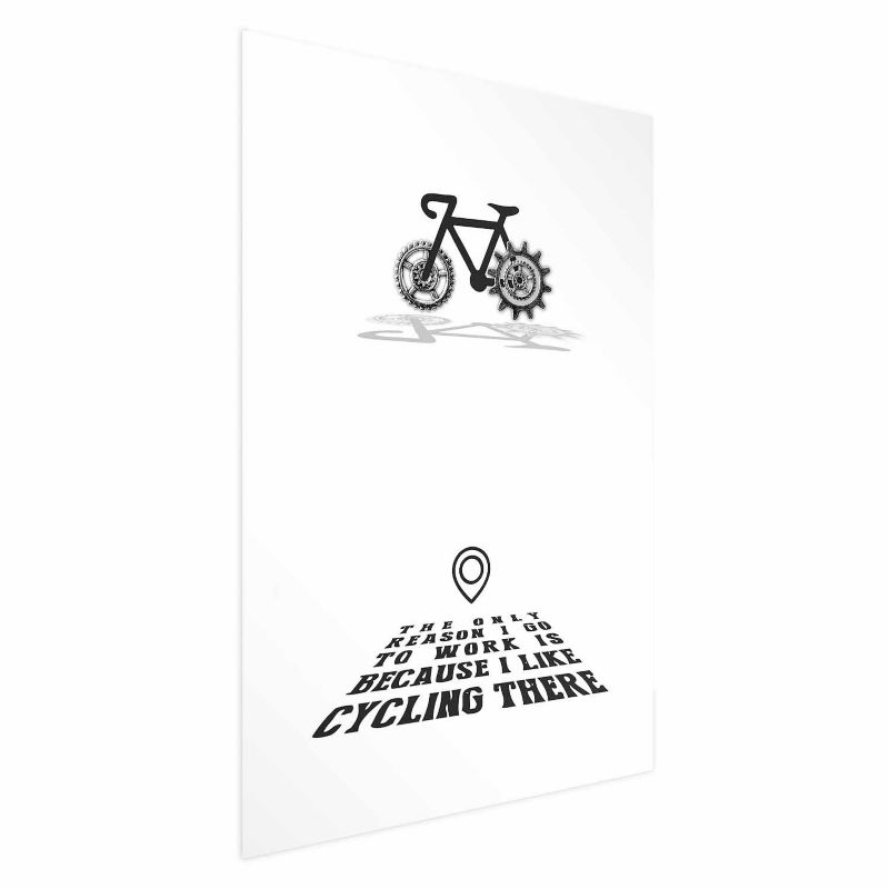 Plakat Artgeist Cycling 29,7x42 cm bez ramy 1 szt