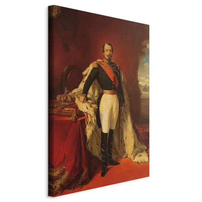 Obraz Artgeist Napoleon III 80 x 120 cm płótno włoskie 1 szt