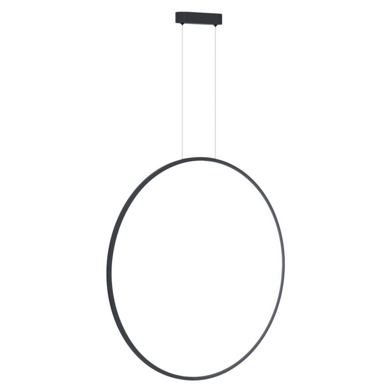 Lampa wisząca Milagro Saturno Led 46w czarny 1 szt.