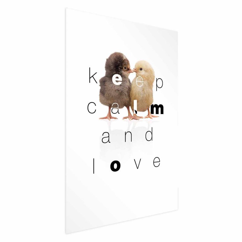 Plakat Artgeist Keep Calm 60x90 cm bez ramy 1 szt
