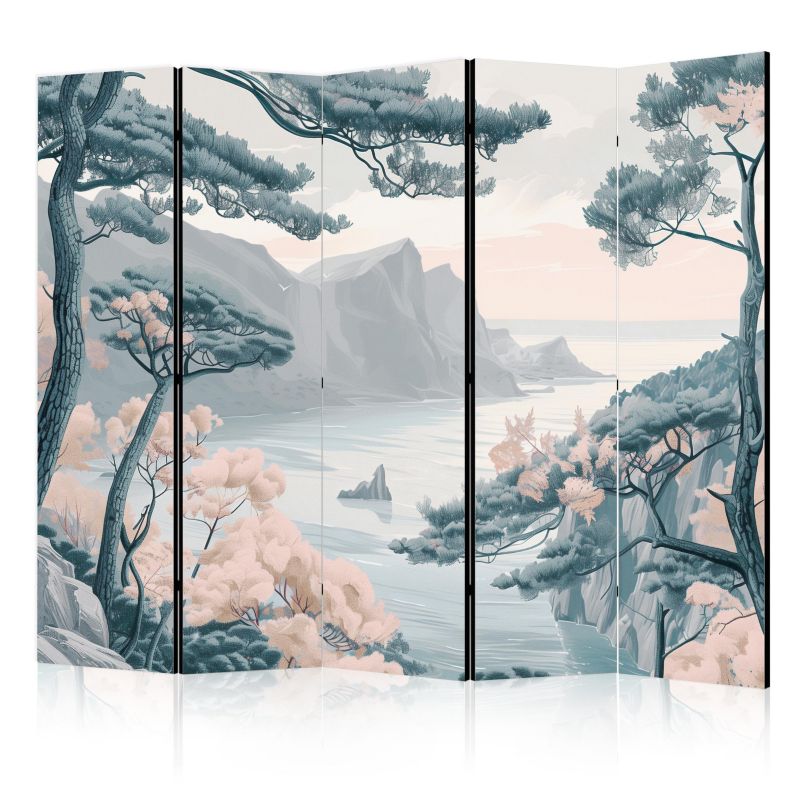 Parawan jednostronny Artgeist Pejzaże 225x172 cm Pejzaże 1 szt