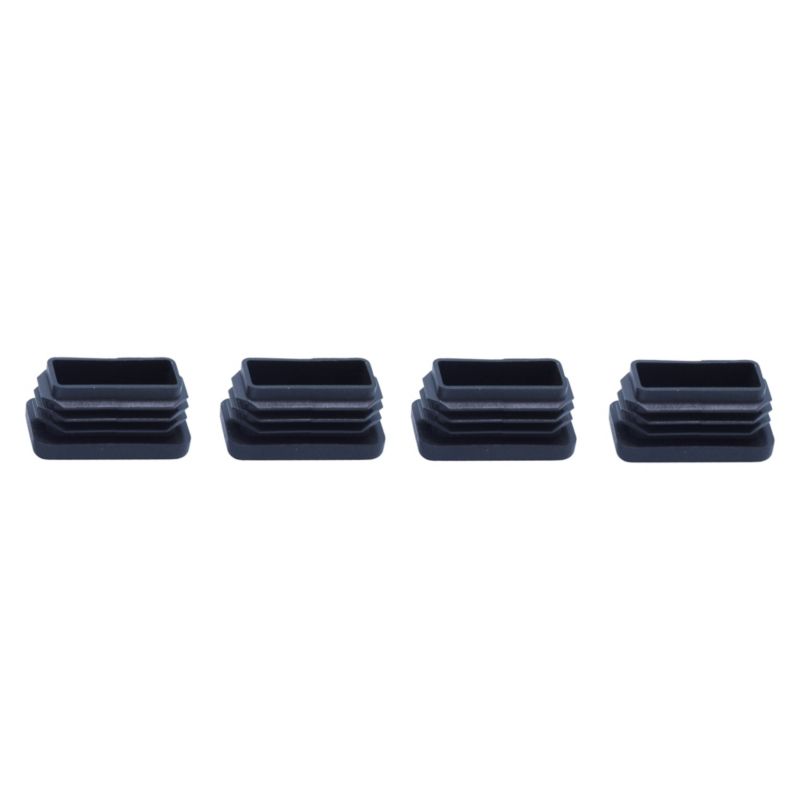 Zaślepki kwadratowe Diall 31 x 16 mm 4 szt.