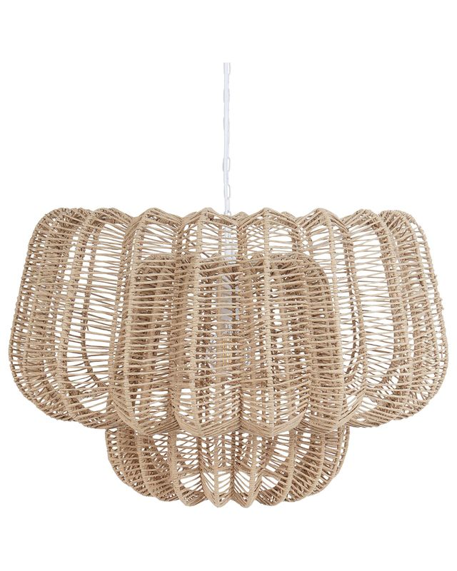 Lampa wisząca Saisi Beżowy 1 szt.