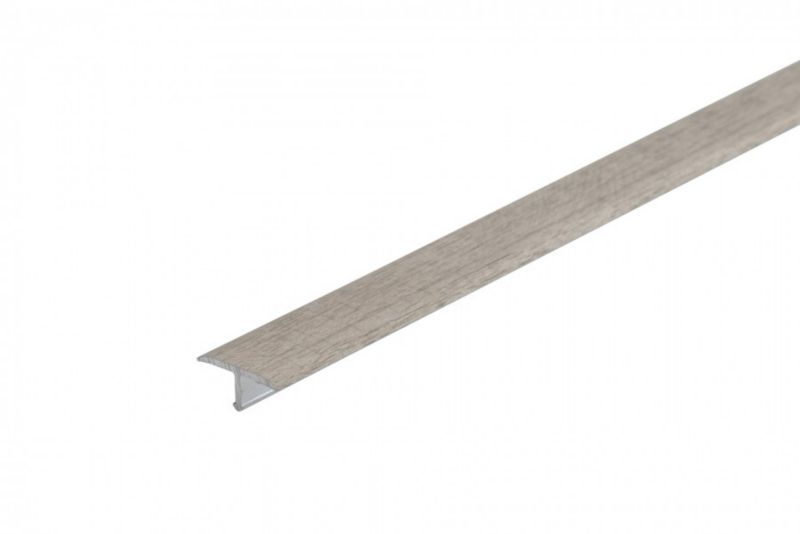 Profil fugowy łączący Cezar Dąb Avero 20mm 2,5m aluminiowy 1 szt.