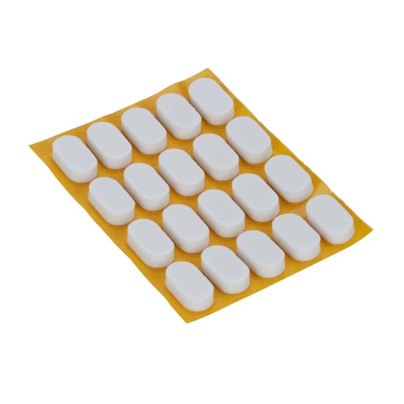 Podkładki piankowe Diall 8 x 16 mm 20 szt.