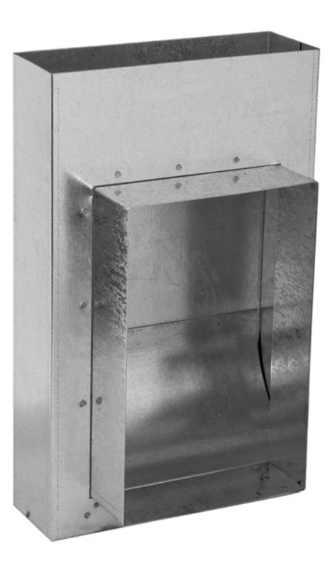 Kształtka Darco do kratki 155 x 155 mm komplet