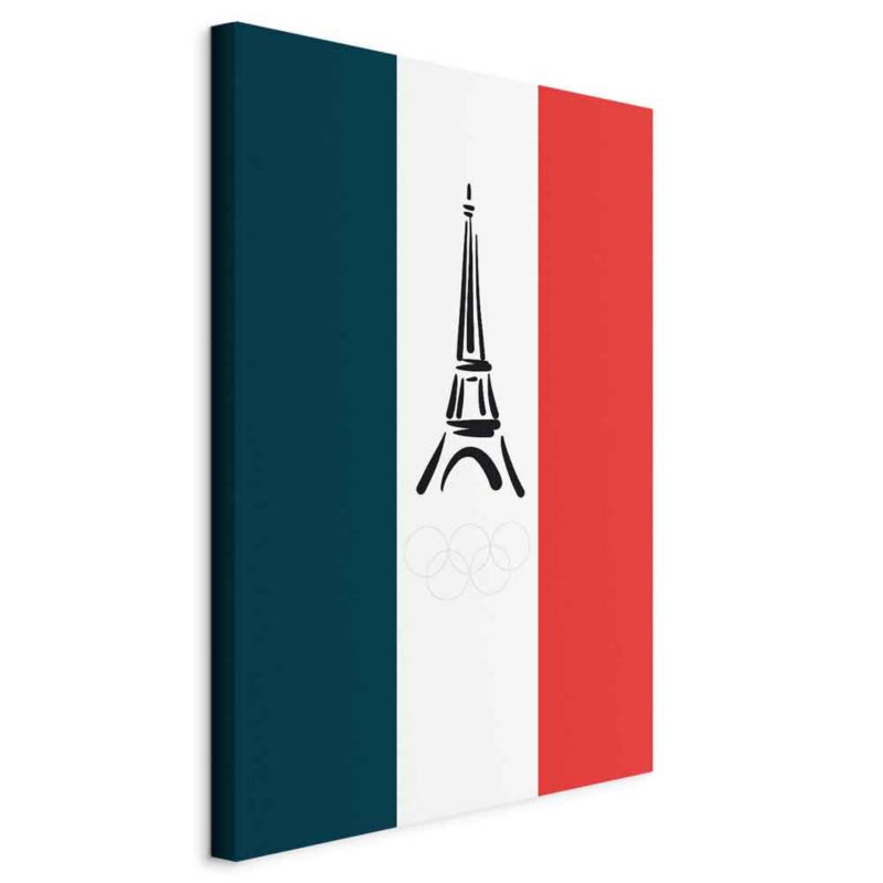 Obraz Artgeist Symbol Francji 60 x 90 cm flizelina 1 szt