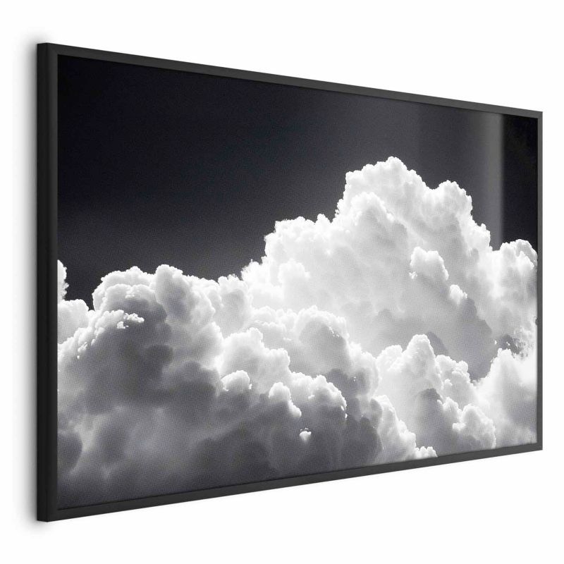 Plakat Artgeist Gra słonecznego światła 30x21 cm z ramą czarną 1 szt