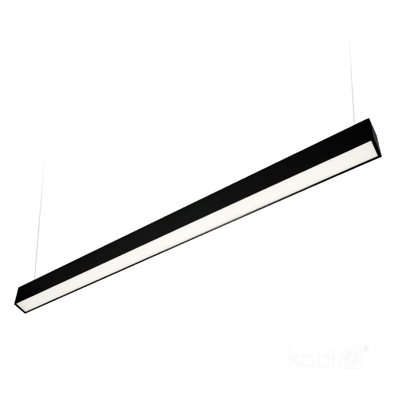 Oprawa linowa LED Koline K1 Kobi 40W 4000K czarna 1szt.