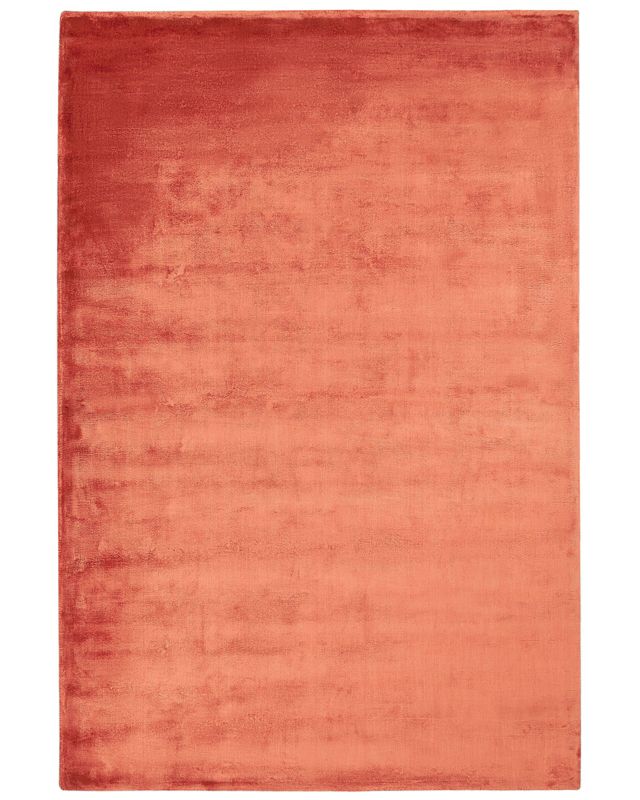 Dywan z wiskozy 160 x 230 cm pomarańczowy Gesi ii 1 szt.