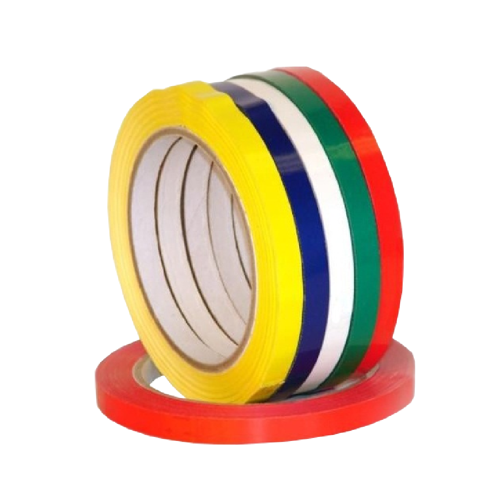 Taśma PVC 9MM/60MB Do Zamykania Woreczków - Różne Kolory Niebieski - Opakowania.Online