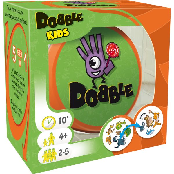 Gra Dobble Kids Rebel