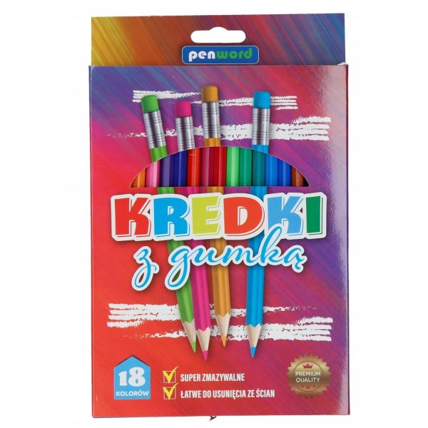 KREDKI 18KOL OŁ