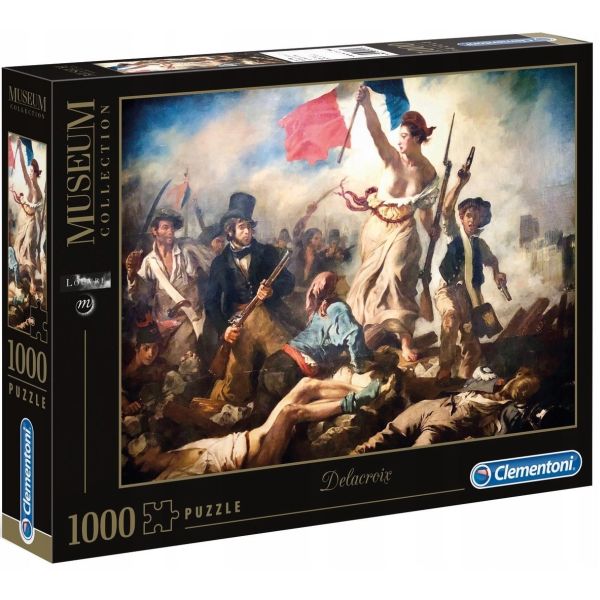 Clementoni Puzzle 1000 MUSEUM LIBERTY