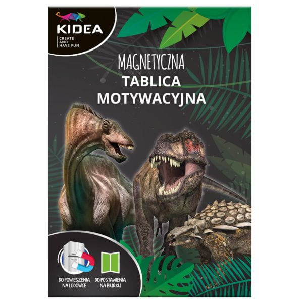 Tablica motywacyjna Dinozaury, Kidea