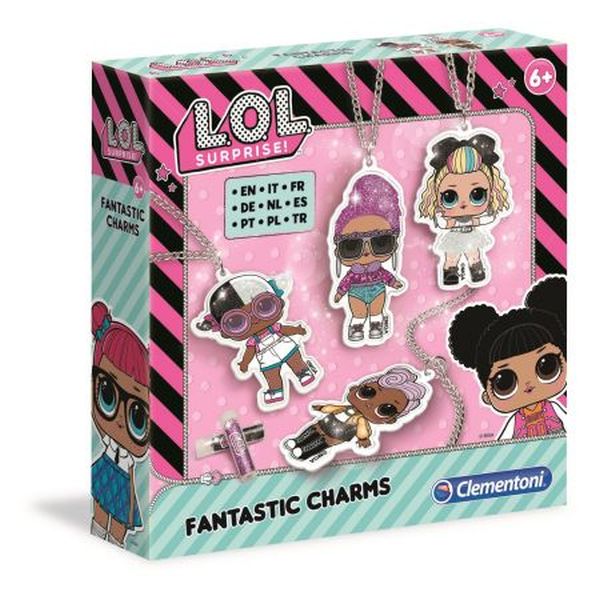 L.O.L FANTASTYCZNE WISIORKI