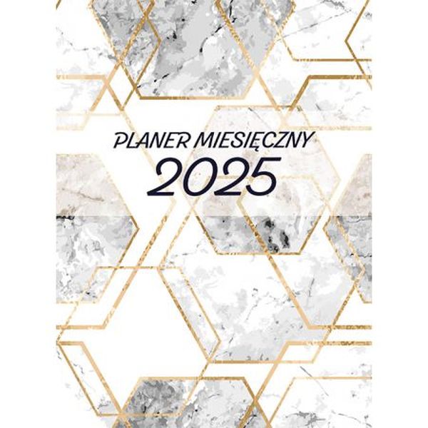 KALENDARZ PLANER DUŻY 2 2025 PMD2 A4