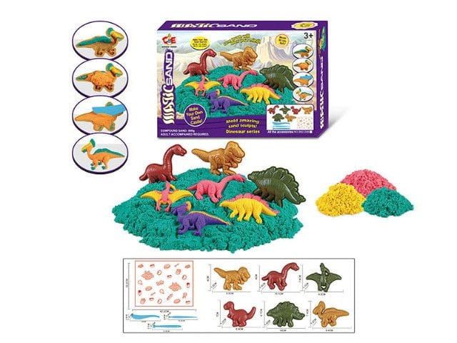 PIASEK KINETYCZNU DINO