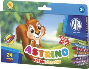 KREDKI ASTRINO 24 KOLORY