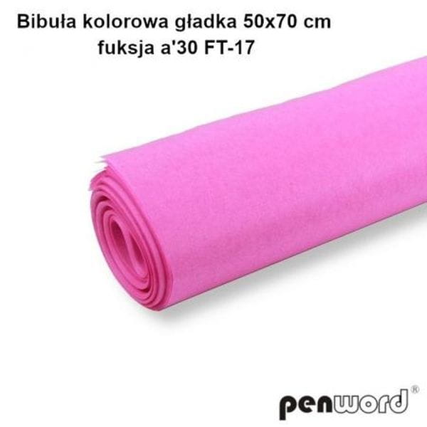 BIBUŁA GŁADKA 30A 50/700 fuksja