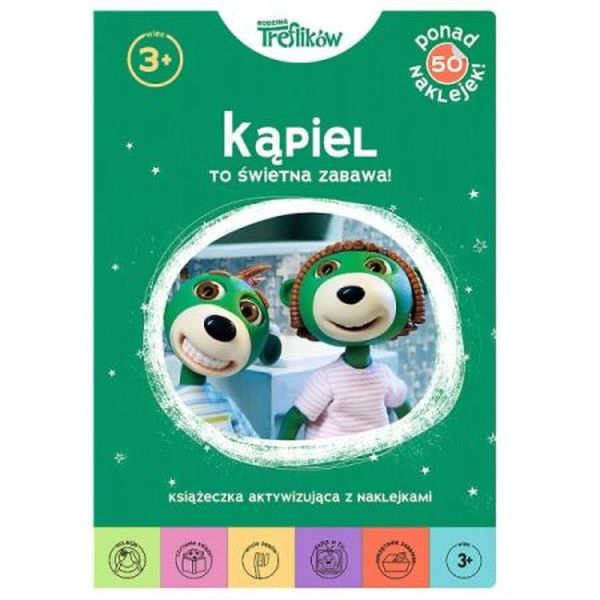 To świetna zabawaKąpiel to świetna zabawa