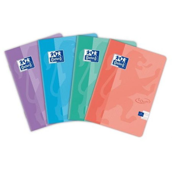 ZESZYT A5 16 LIPK OXFR PASTEL TOUCH