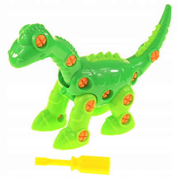 KLOCKI-DINOZAUR DIPLODOK 35EL. (w woreczku)
