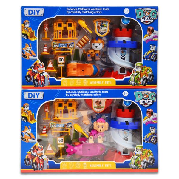 BAZA psi patrol 2 wzory mix K261