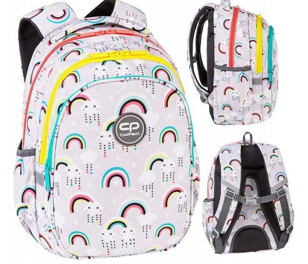 CoolPack Jerry Plecak Młodzieżowy RAINBOW TIME