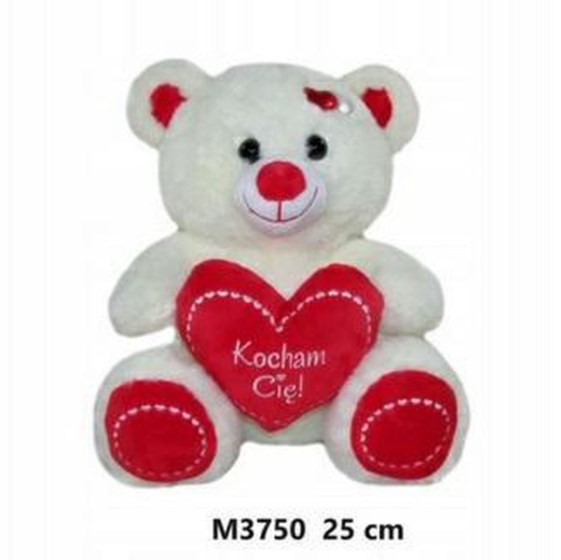 MIS 'KOCHAM CIE' 25CM 166944 W