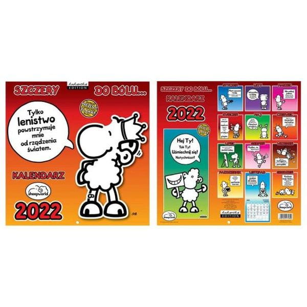 Kalendarz Classic Q sheep Szczery do bólu