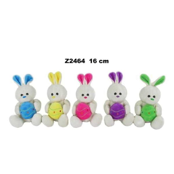 ZAJAC Z JAJKIEM 5 ASST 16 CM 154347