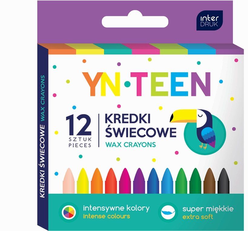 NSR YN KREDKI ŚWIECOWE 12 KOL.NOSTER