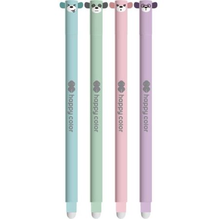 DŁUGOPIS USUWALNY USZAKI PASTEL 0,5 @