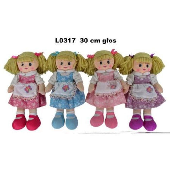 LALKA 4 30CM GŁOS