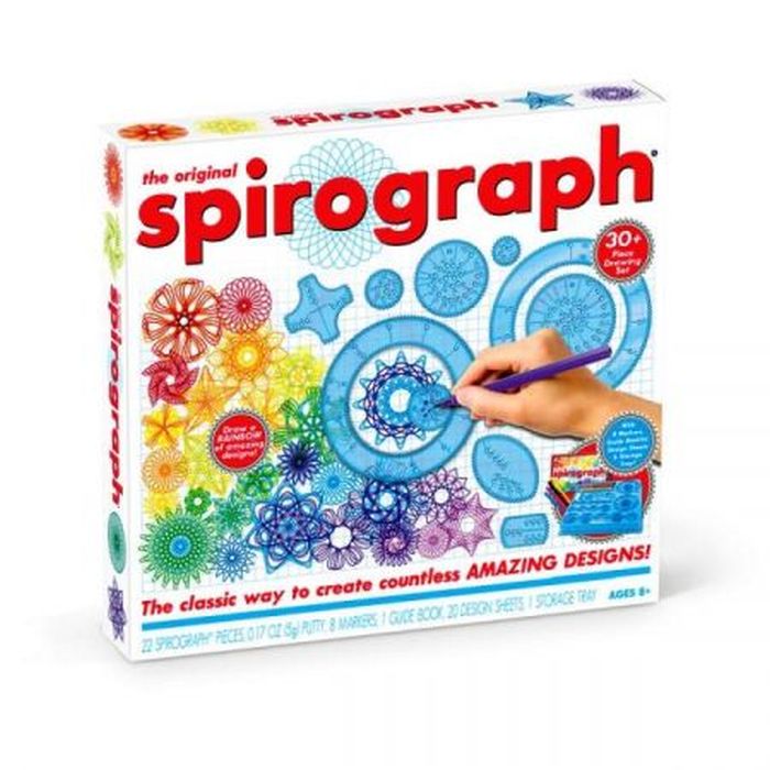 SPIROGRAPH ZESTAW Z PISAKAMI.