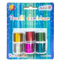 DRUCIK ALUM 0,3/3M 6KOL