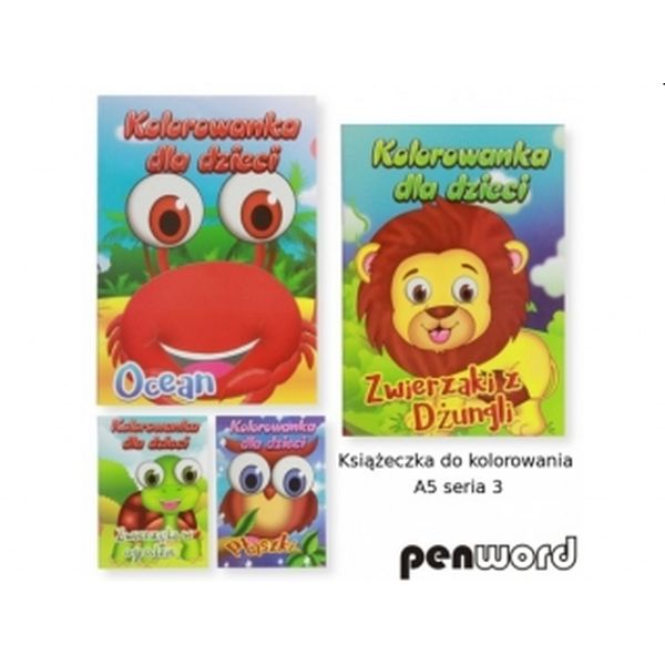 KSIĄŻECZKA A5 SERIA 3