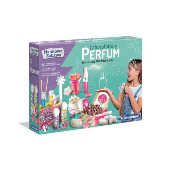 Clementoni Laboratorium Perfum Naukowa Zabawa