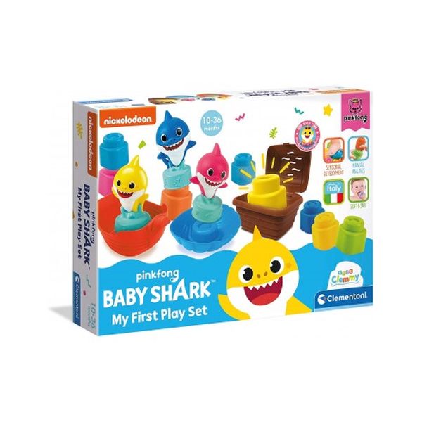 ZESTAW CLEMMY BABY SHARK