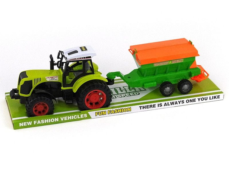 TRAKTOR Z NAPĘDEM; 12