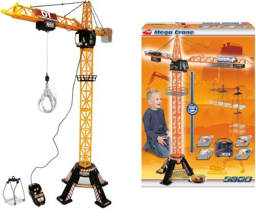 Simba Mega Dźwig Żuraw 120cm na kabel