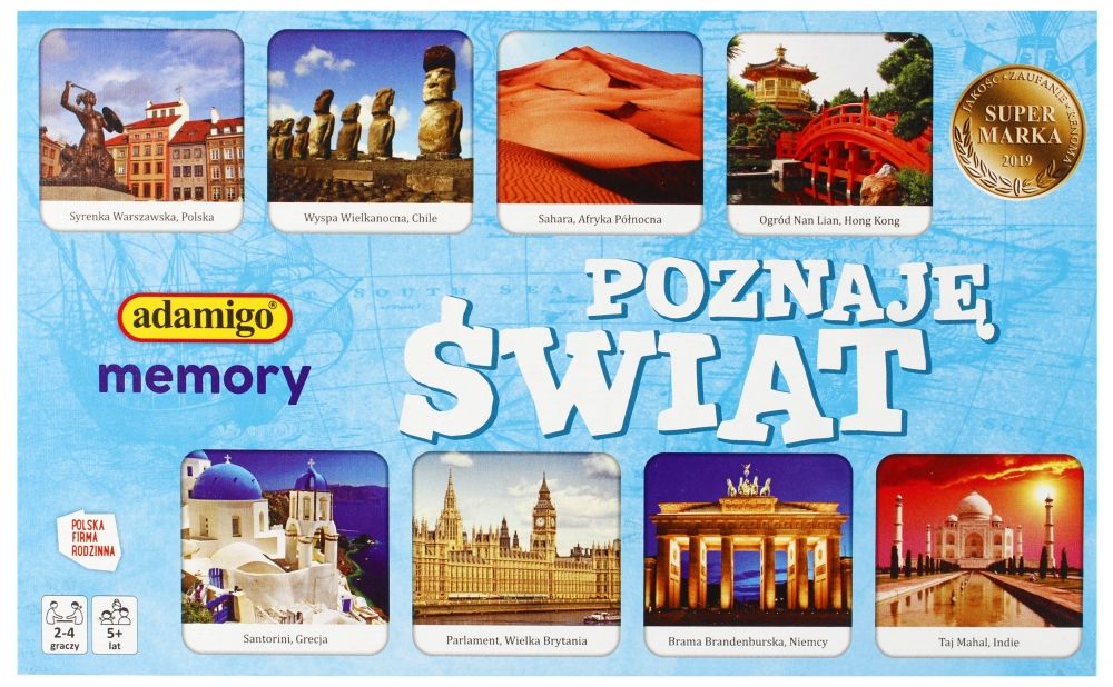 POZNAJĘ ŚWIAT