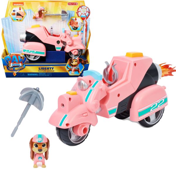 Psi Patrol Pojazd Liberty z Figurką