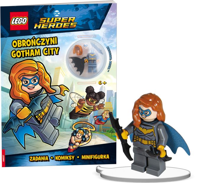 Lego DC Comics Super Heroes. Obrończyni Gotham City