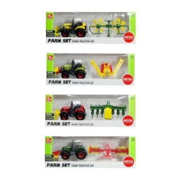 TRAKTOR Z PRZYCZEPĄ Q7258