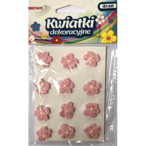 KWIATKI 35MM ECRU