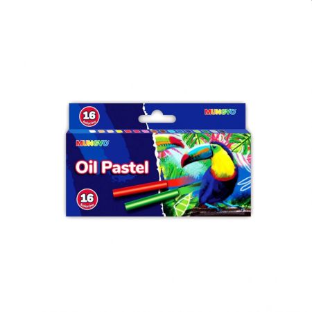 Pastele olejne, 16 kolorów, Mungyo