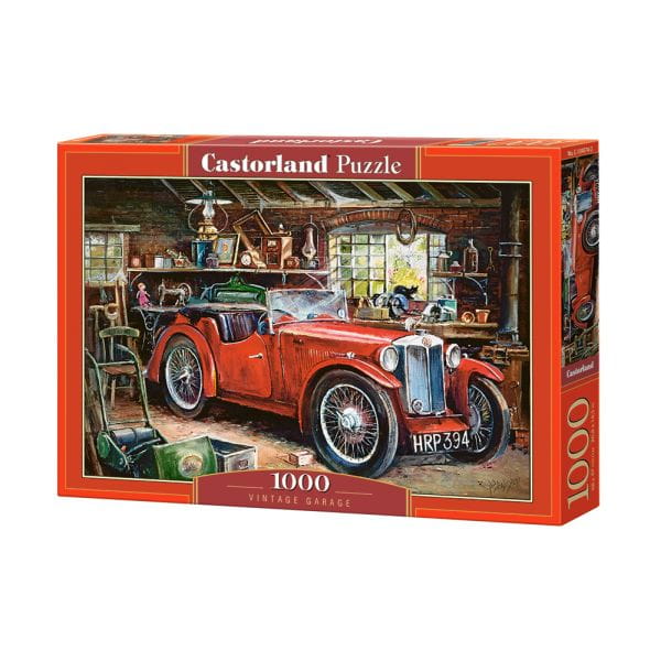Castorland Puzzle 1000 el. C-104574-2 VINTAGE GARAGE